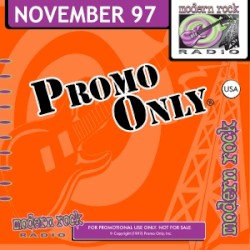 Promo Only: Modern Rock Radio, November 1997