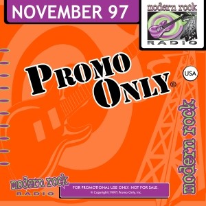 Promo Only: Modern Rock Radio, November 1997