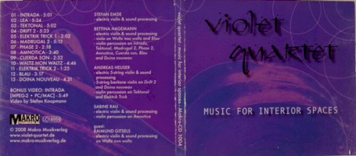Music for Interior Spaces