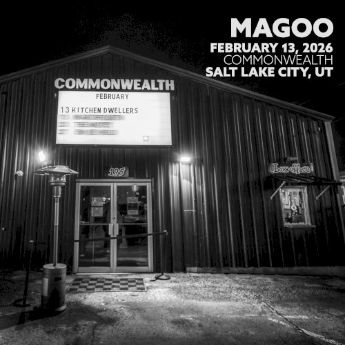 02.13.26 • The Commonwealth Room • Salt Lake City, UT (live)