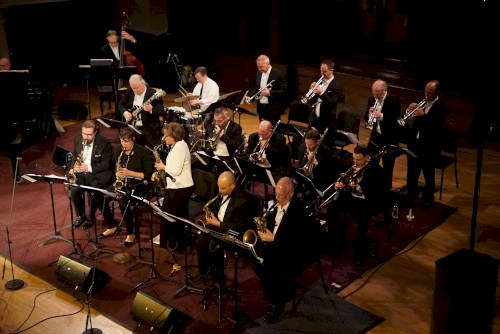 The Victoria Jazz Orchestra Live!