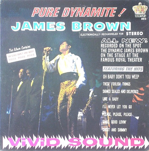 Pure Dynamite! Live at The Royal