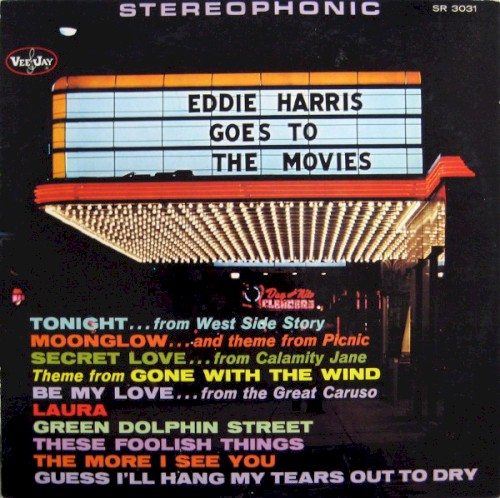Eddie Harris Goes to the Movies