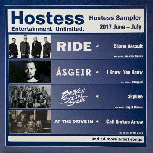 Hostess Sampler 2017 June – July / Hostess Sampler 2017 Summer Festival Special
