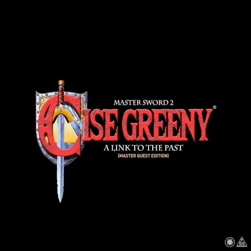 "MASTER SWORD 2" A LINK TO THE PAST [MASTER QUEST EDITION]