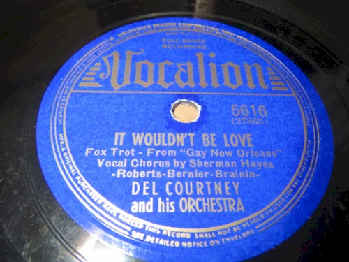It Wouldn't Be Love / I Won't Go Home Till You Kiss Me