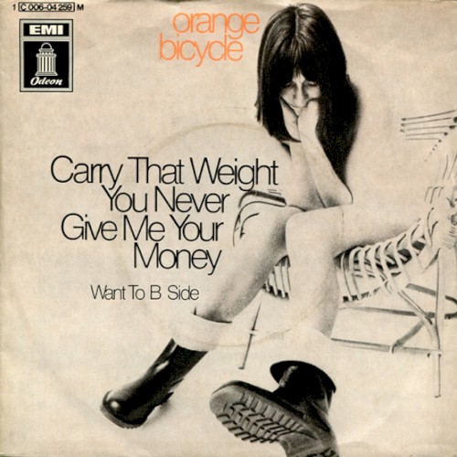 Carry That Weight You Never Give Me Your Money