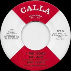 I Feel Good (All Over) / Only Your Love Can Save Me