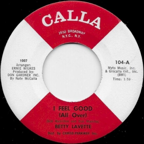 I Feel Good (All Over) / Only Your Love Can Save Me
