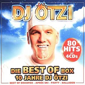 10 Jahre DJ Ötzi - Die Best of Box