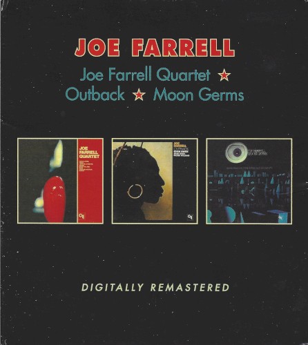 Joe Farrell Quartet / Outback / Moon Germs