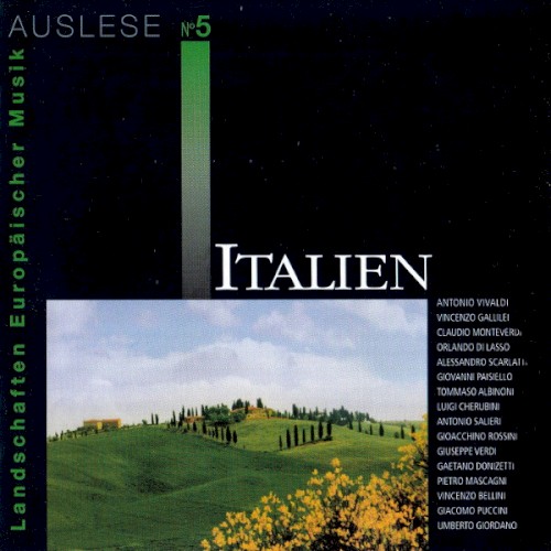 Landschaften europäischer Musik, Auslese no. 5: Italien