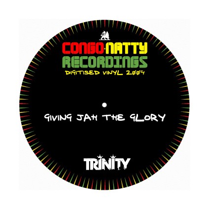 Giving Jah the Glory LP