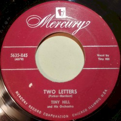 Two Letters / Pick-Up Truck