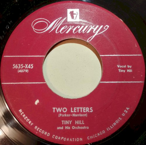 Two Letters / Pick-Up Truck