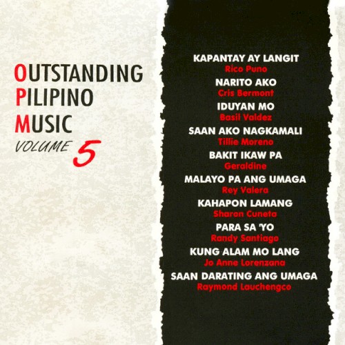 Outstanding Pilipino Music, Vol. 5