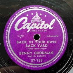 Back in Your Own Back Yard / Chicago