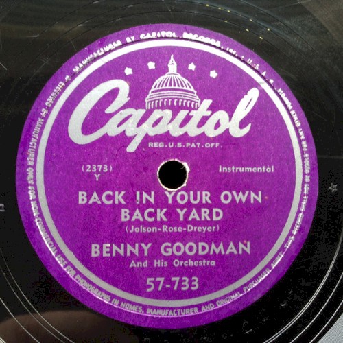 Back in Your Own Back Yard / Chicago