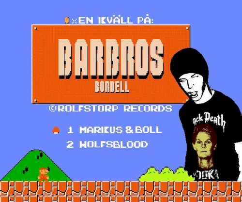En kväll på Barbros bordell
