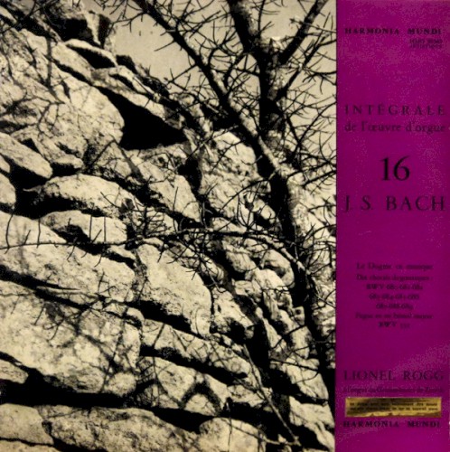 Intégrale De L'Œuvre D'Orgue 16