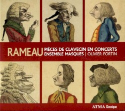 Pièces de clavecin en concerts