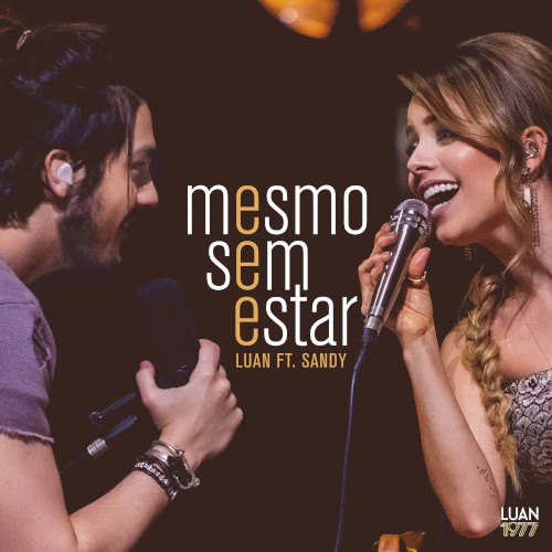 Mesmo sem estar