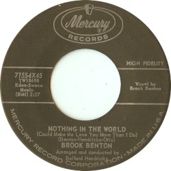 Nothing in the World (Could Make Me Love You More Than I Do) / This Time of the Year