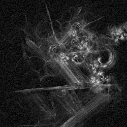 chaotic texture