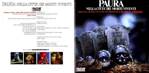Paura nella citta dei morti viventi / The Living Dead at the Manchester Morgue