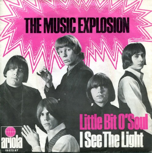 Little Bit O'Soul / I See the Light