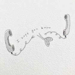I hope you know