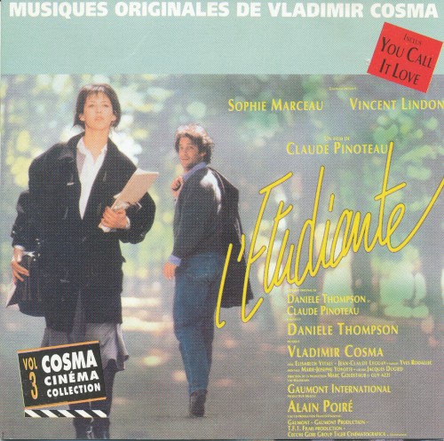 Cosma Cinéma Collection, Volume 3 : L’Étudiante