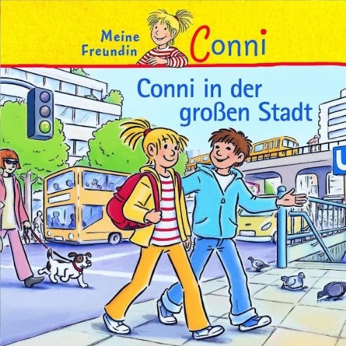 Conni in der großen Stadt