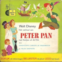 Het verhaal van peter pan