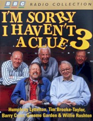 I’m Sorry I Haven’t a Clue 3