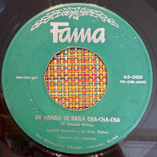 En Arabia se baila cha-cha-chá / Cosquillita deliciosa