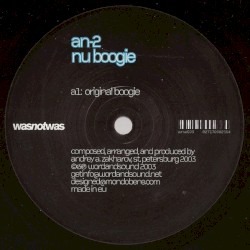 Nu Boogie
