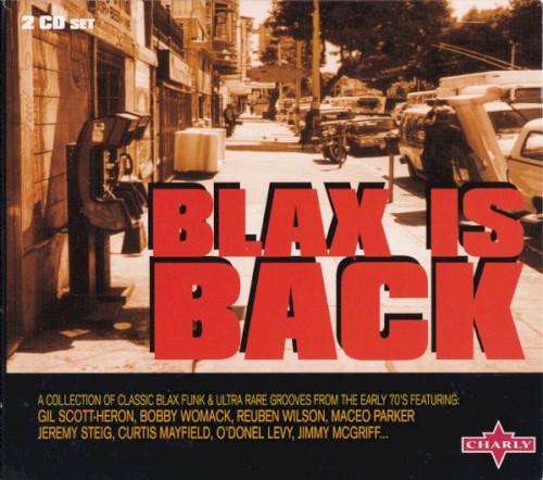 Blax Is Back