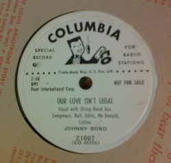 Our Love Isn’t Legal / I Went to Your Wedding