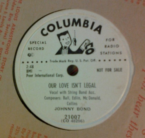 Our Love Isn’t Legal / I Went to Your Wedding