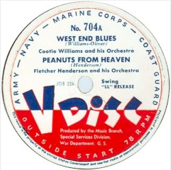 West End Blues / Peanuts From Heaven / Chicken Rhythm