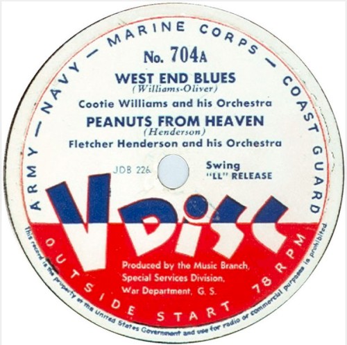 West End Blues / Peanuts From Heaven / Chicken Rhythm