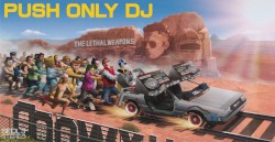 押すだけDJ