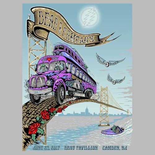 2017-06-25: BB&T Pavilion, Camden, NJ