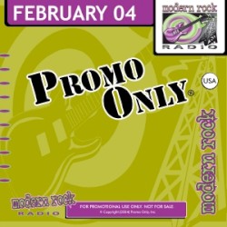Promo Only: Modern Rock Radio, February 2004