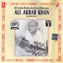 Sarod, Volume 1