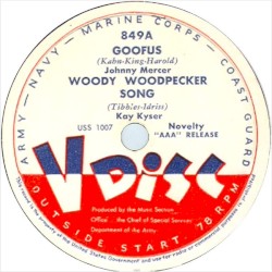 Goofus / Woody Woodpecker Song / Hungarian Medley / Scarecrow