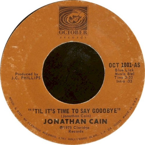 'Til It's Time to Say Goodbye / Ladies' Night