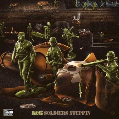 SOLDIERS STEPPIN