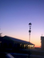everything looks bluer at dusk